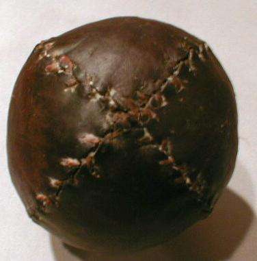 19th Century Lemon Peel Ball 103